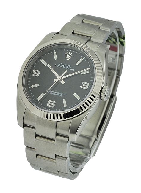 rolex 116034 black dial|Rolex Oyster Perpetual 36 Rolex Oyster Perpetual 36mm .